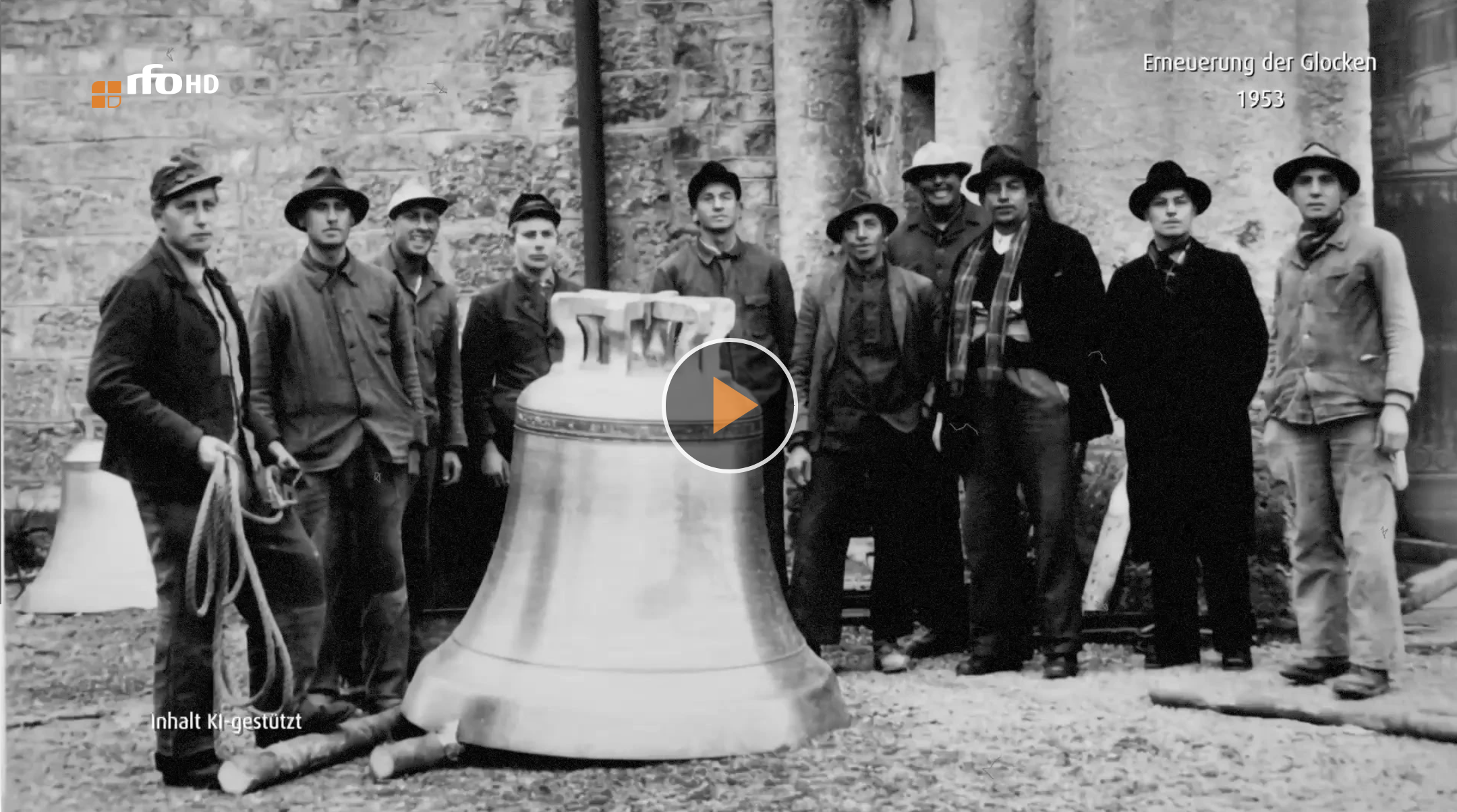 RFO Videobeitrag: Baumburgs Friedensklang – Eine Glocke für die Zukunft